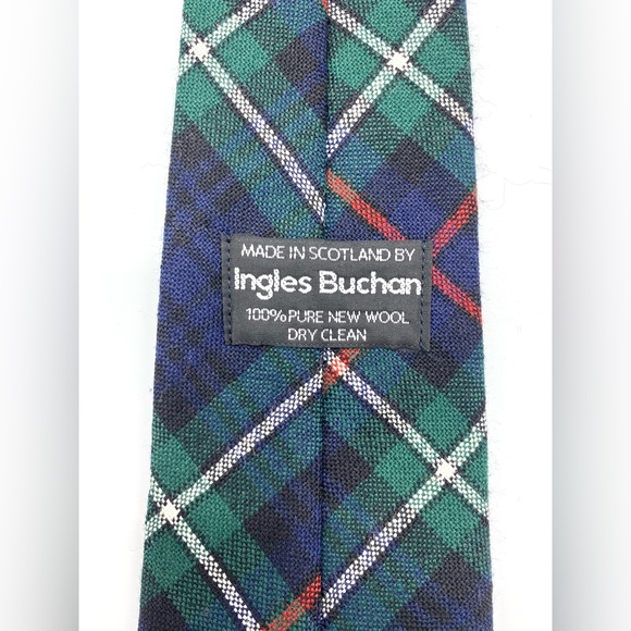 INGLES BUCHAN - Vintage Tie - Picture 7 of 9
